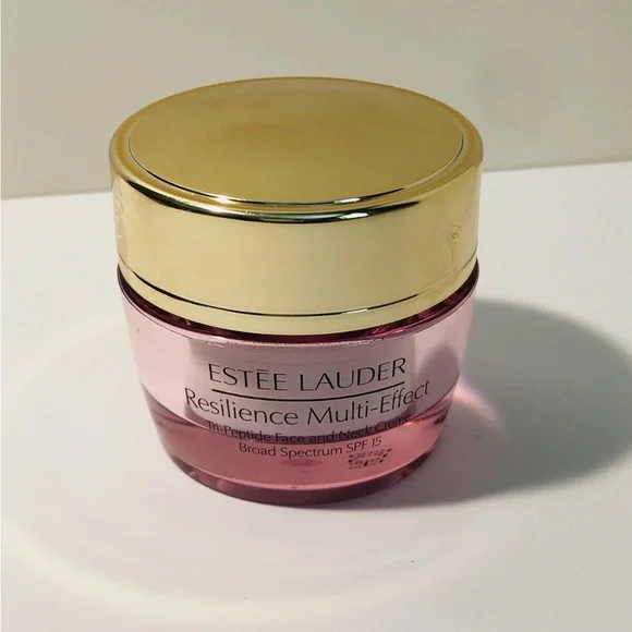 Estée Lauder Resilience Multi-Effect Moisturizer Tri-Peptide Face and Neck Creme - Picture 2 of 4